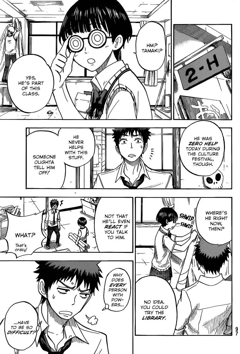 Yamada-kun to 7-nin no Majo Chapter 53 8